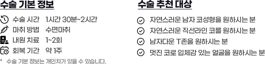 DA 남자성형