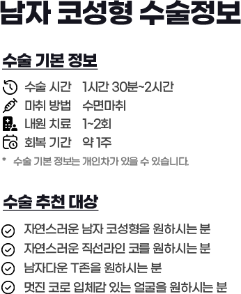 DA 남자성형