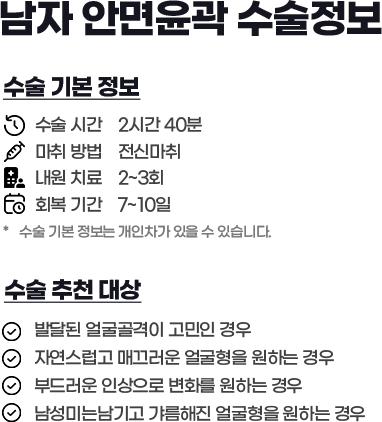 DA 남자성형