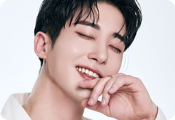 DA 남자 윤곽