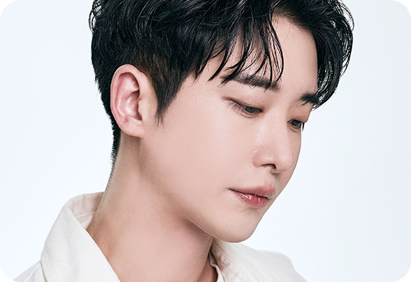 DA 남자 윤곽