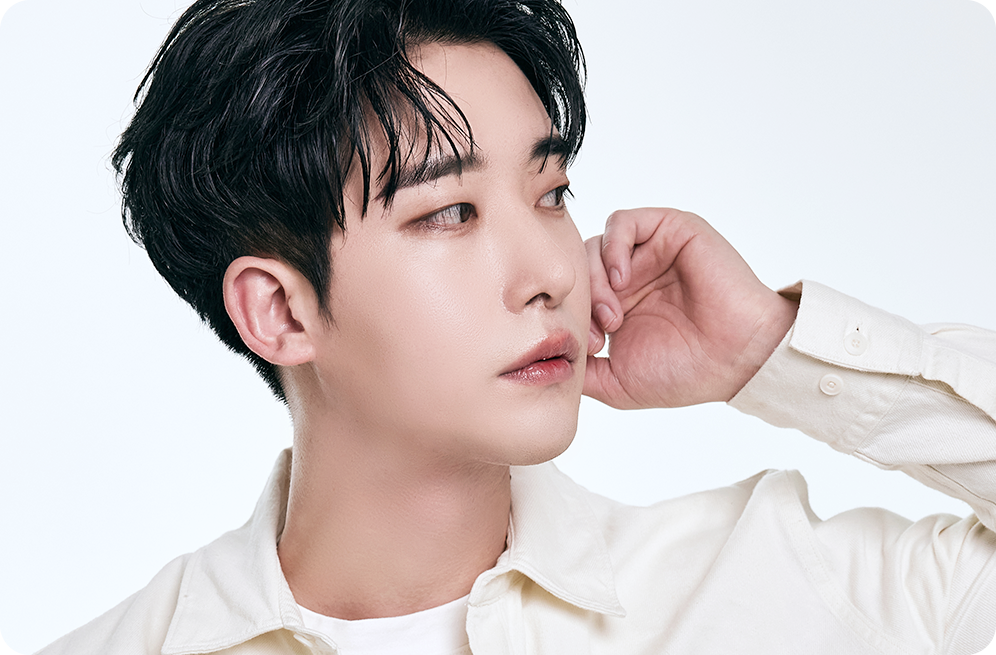 DA 남자 윤곽
